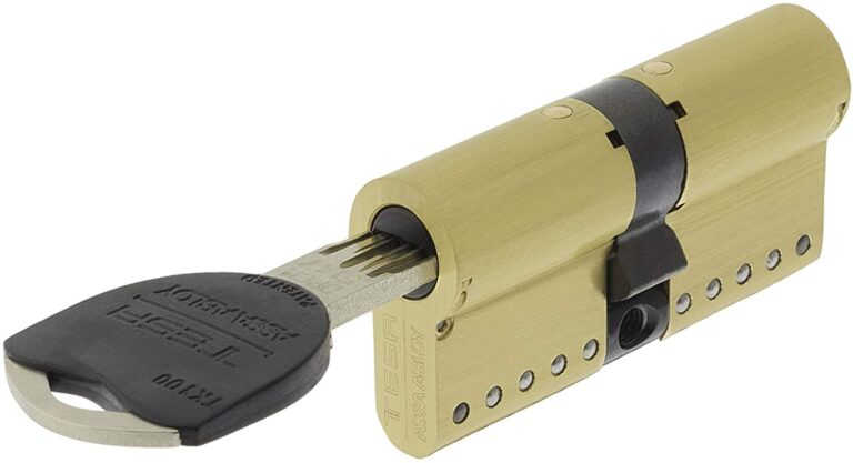 Tesa Assa Abloy MK153030N TK100 security cylinder European cylinder lock 30x30mm nickel for doors and European profile locks suitable for replacement